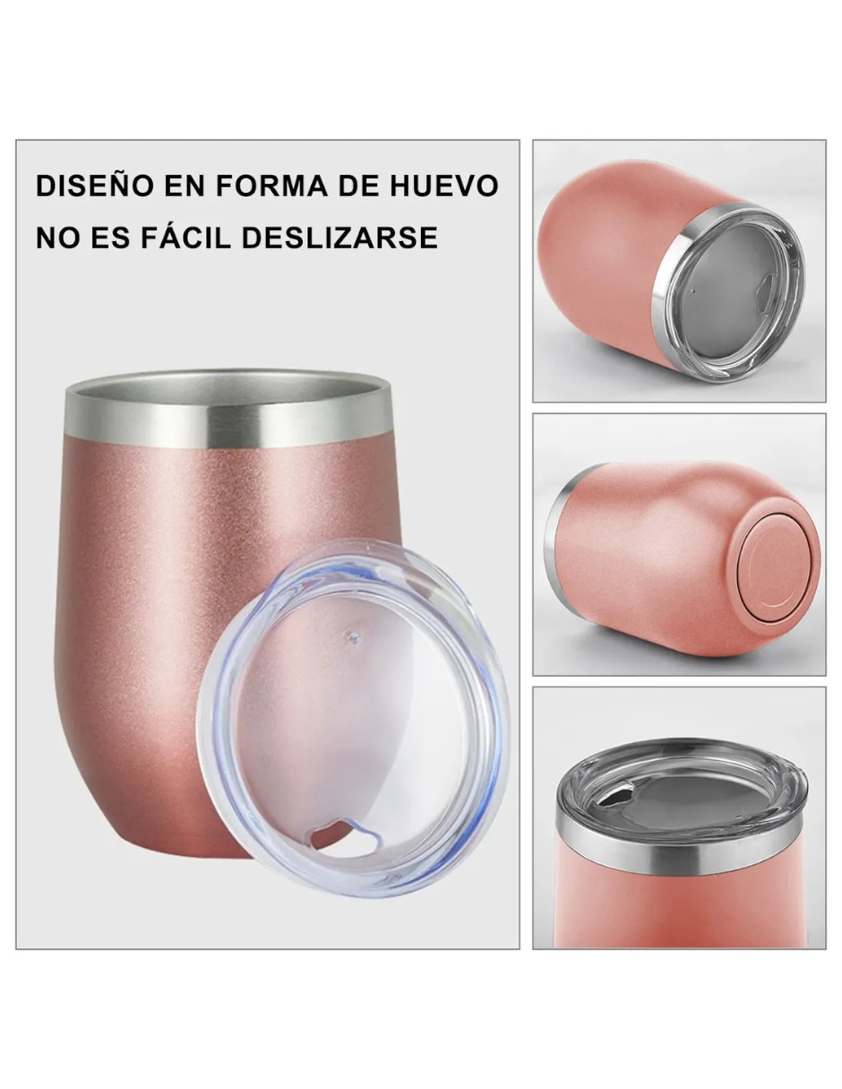 Set termo con tapa a presión