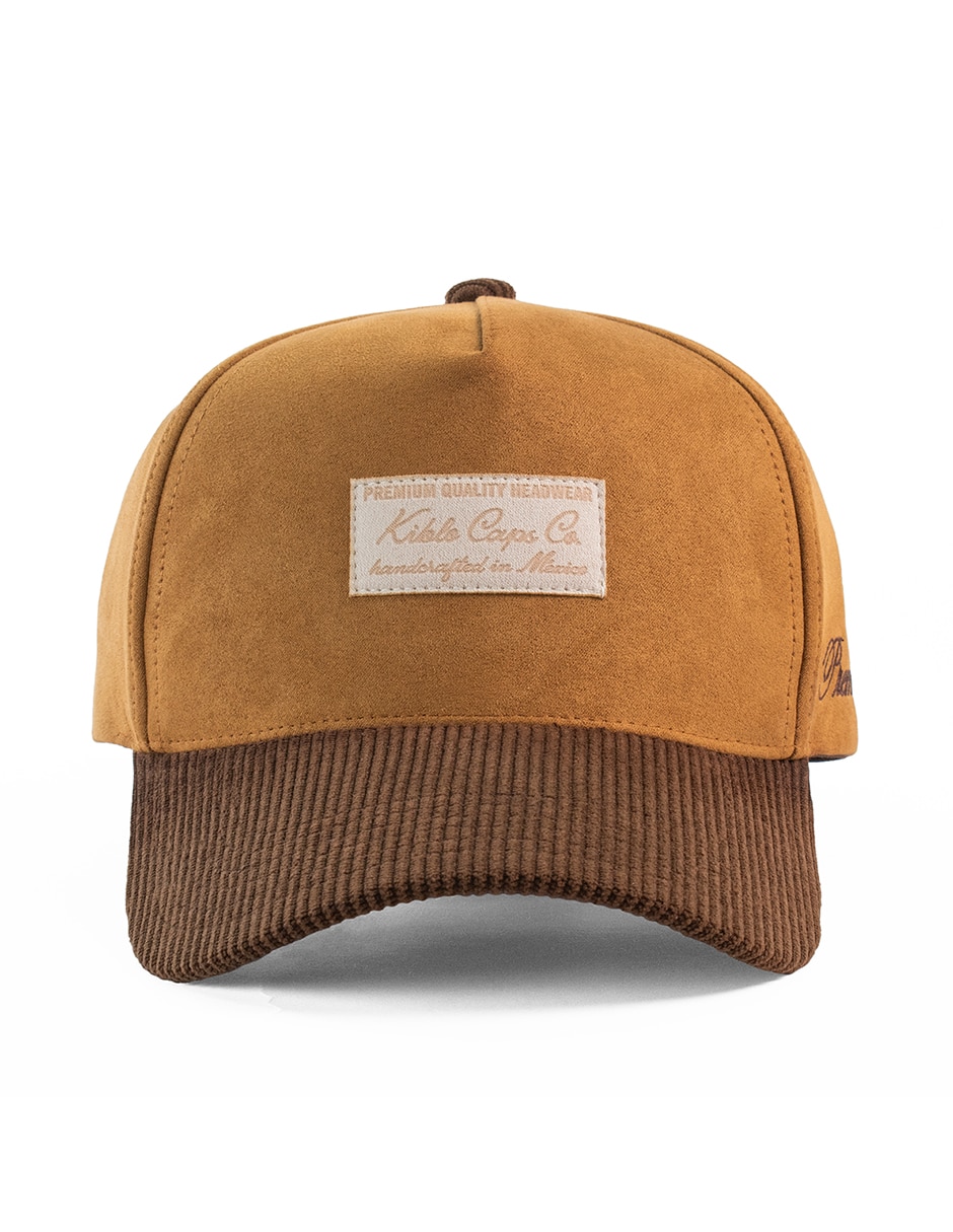 Gorra visera semicurva broche casual western unisex