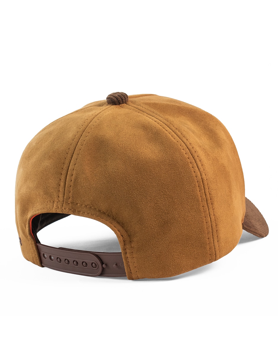 Gorra visera semicurva broche casual western unisex 2