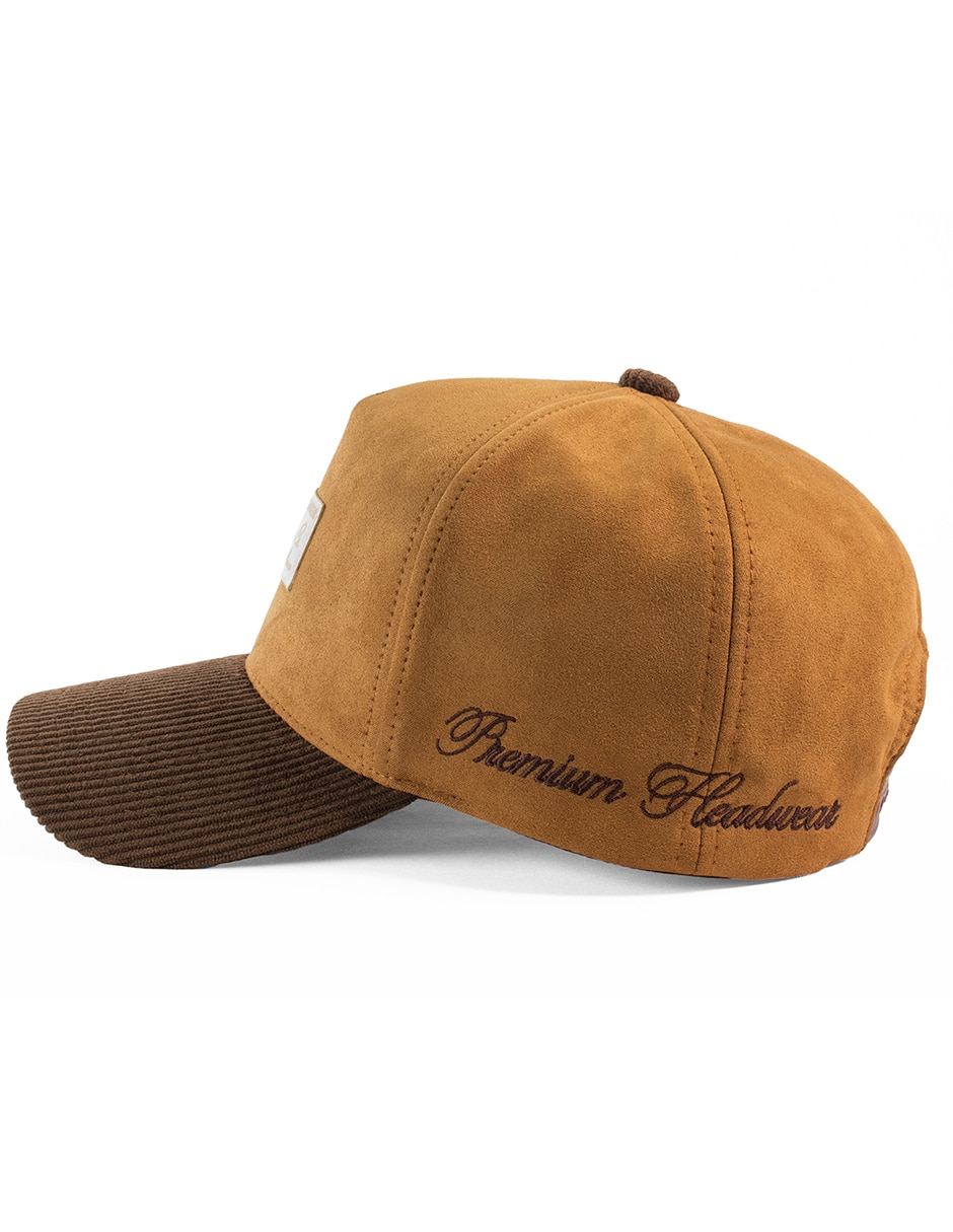 Gorra visera semicurva broche casual western unisex 3