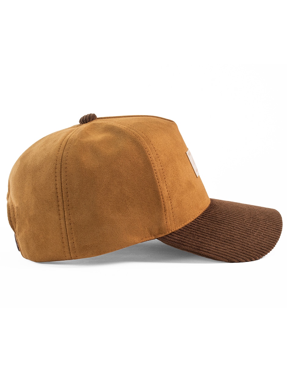 Gorra visera semicurva broche casual western unisex 4
