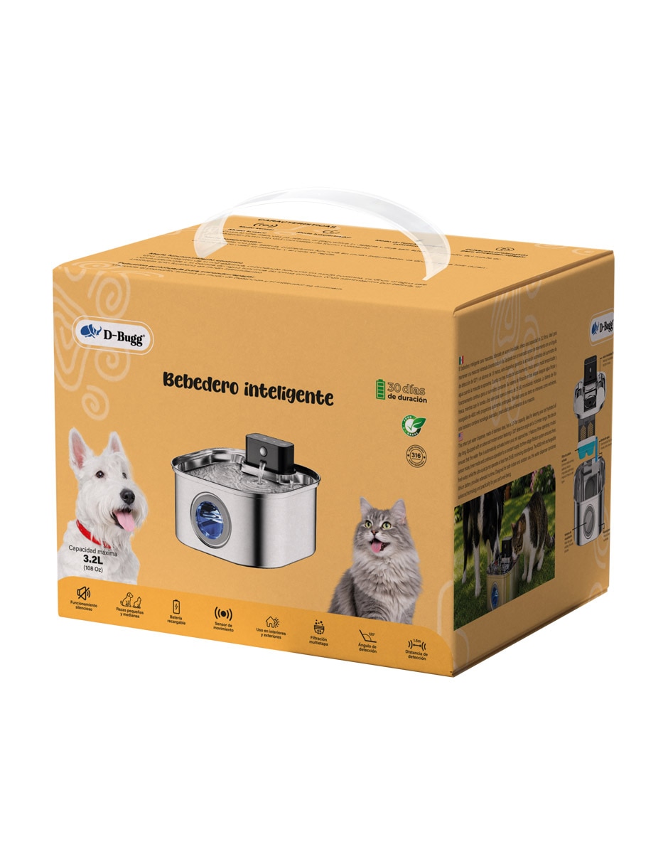 Bebedero apliques para perro y gato 4