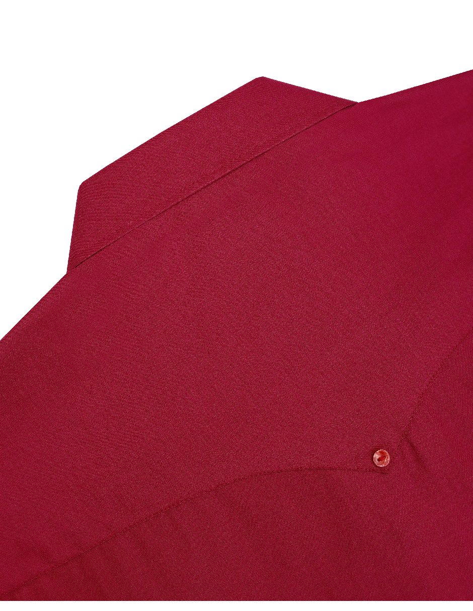 Guayabera manga corta para hombre 3