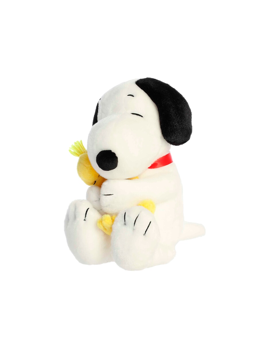 Peluche de snoopy y woodstock peanuts de 3