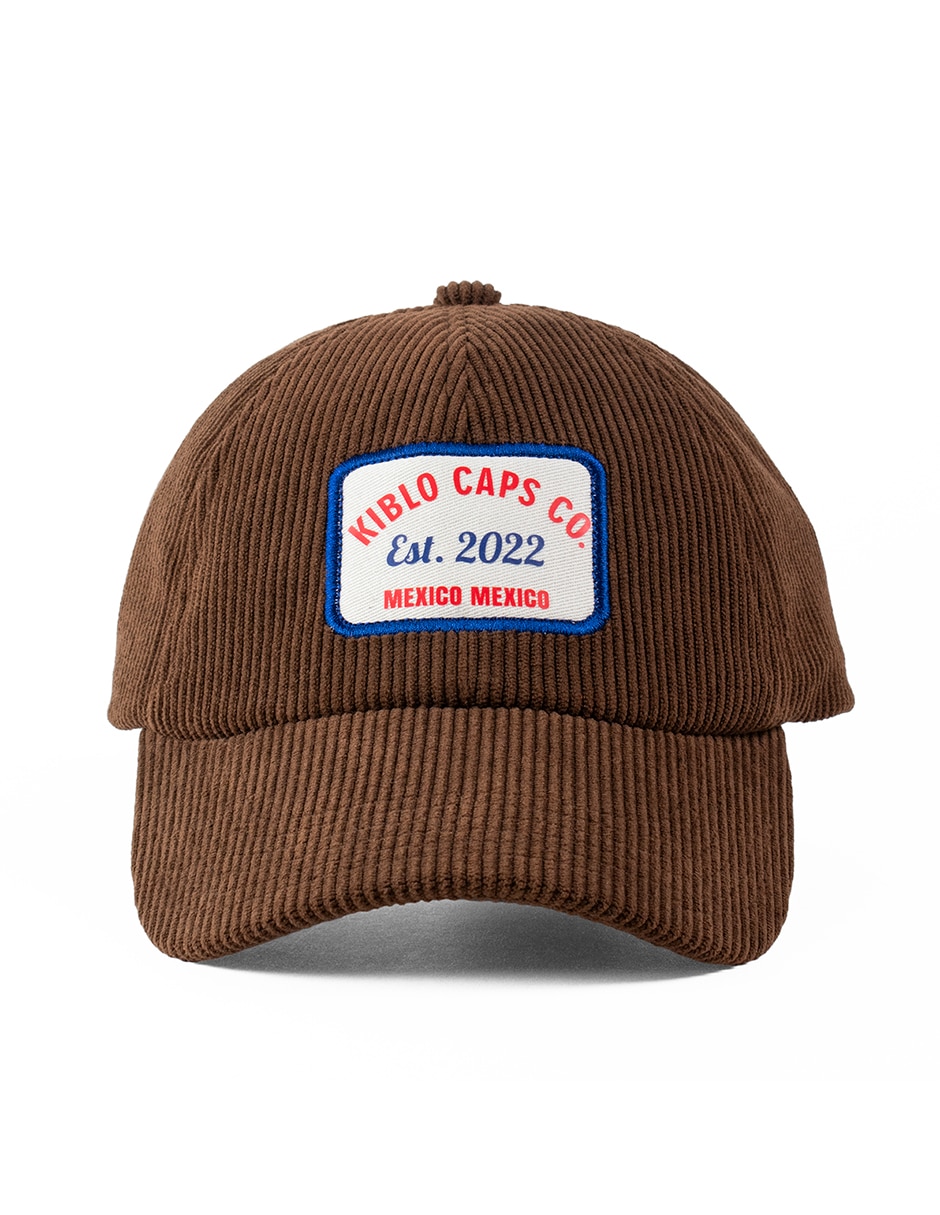 Gorra visera curva correa ajustable casual statement unisex
