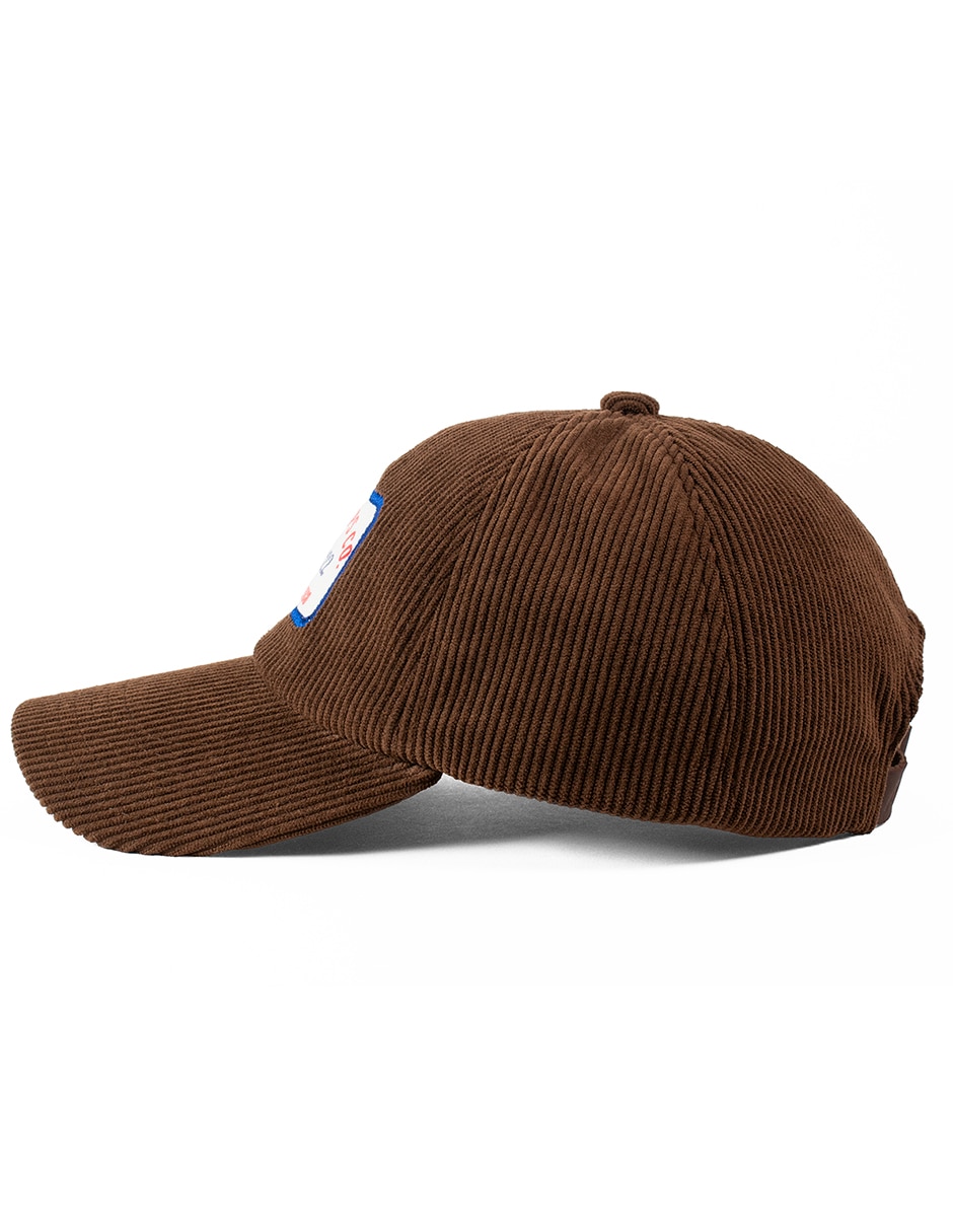 Gorra visera curva correa ajustable casual statement unisex 5