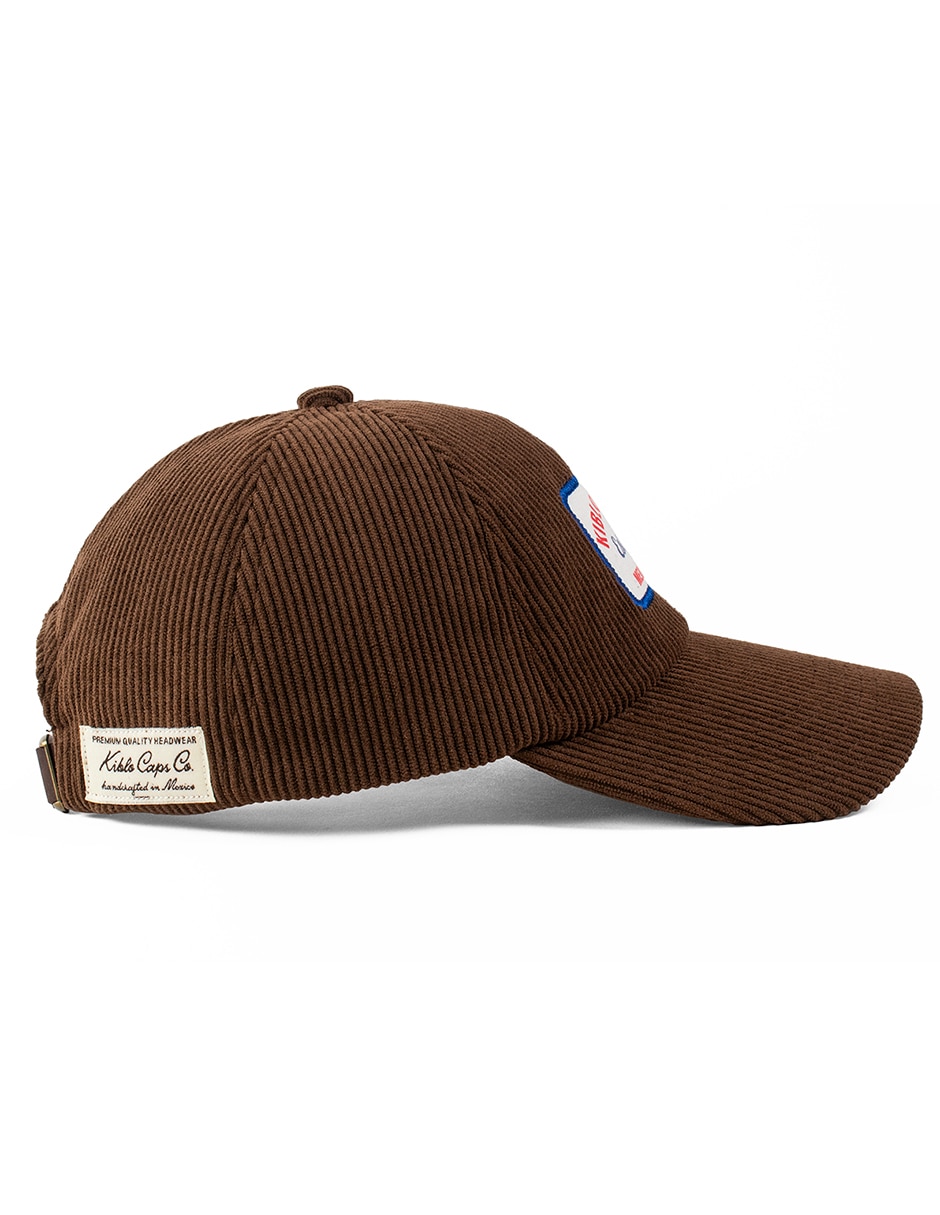 Gorra visera curva correa ajustable casual statement unisex 3