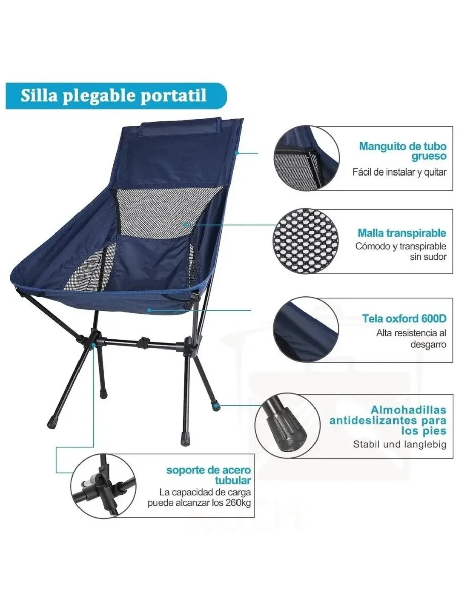 Silla plegable