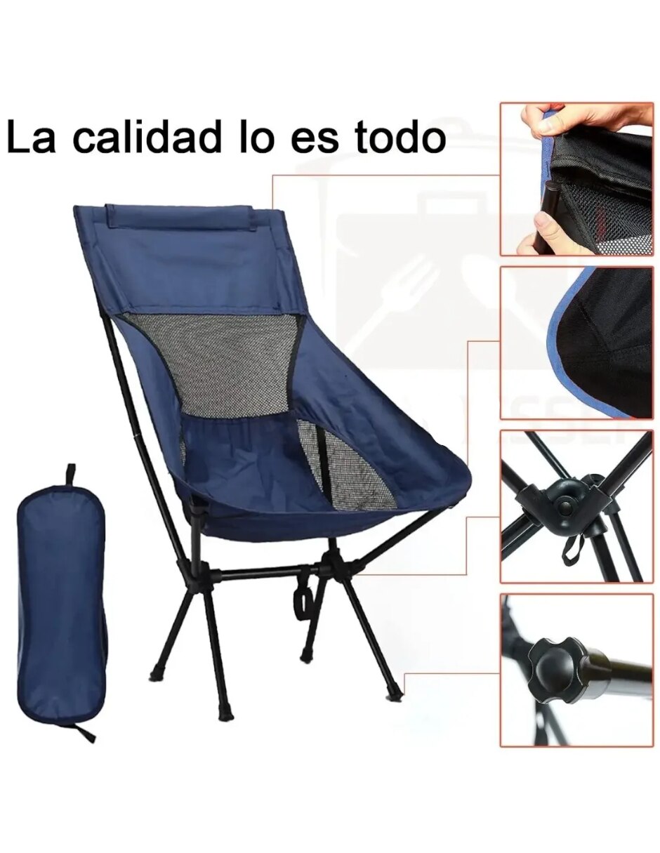 Silla plegable