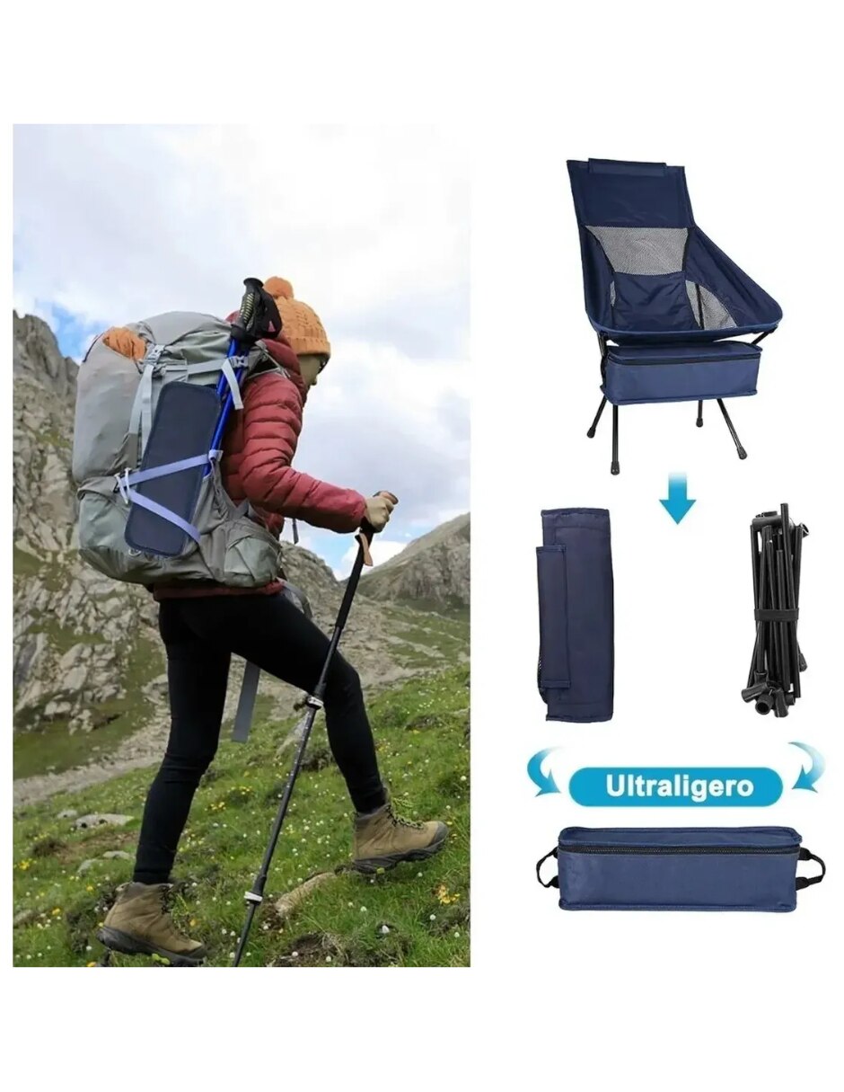 Silla plegable