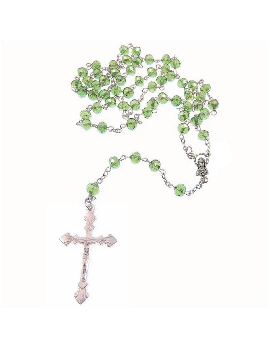 Rosario cadena de metal con