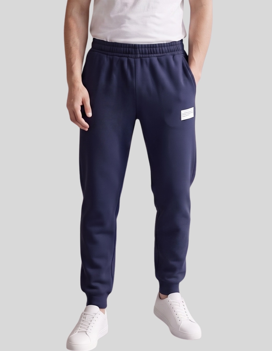 Pantalón jogger regular para hombre Pantalón jogger regular para hombre