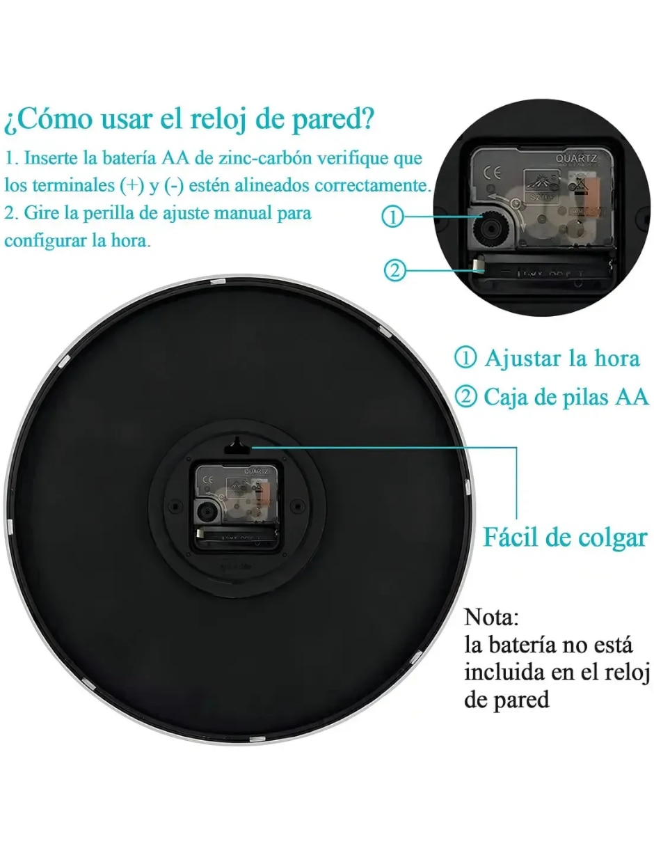 Reloj de pared