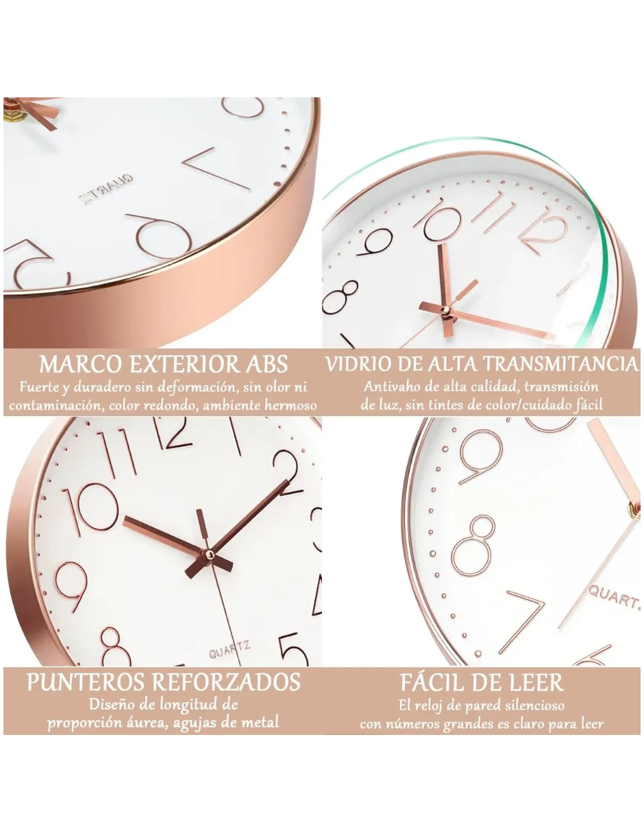 Reloj de pared