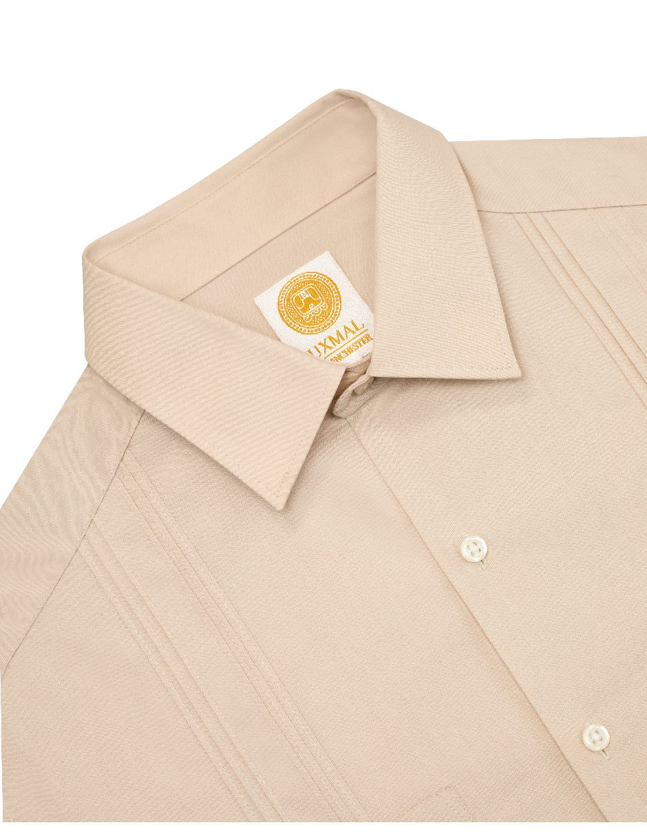 Guayabera manga larga para hombre 2