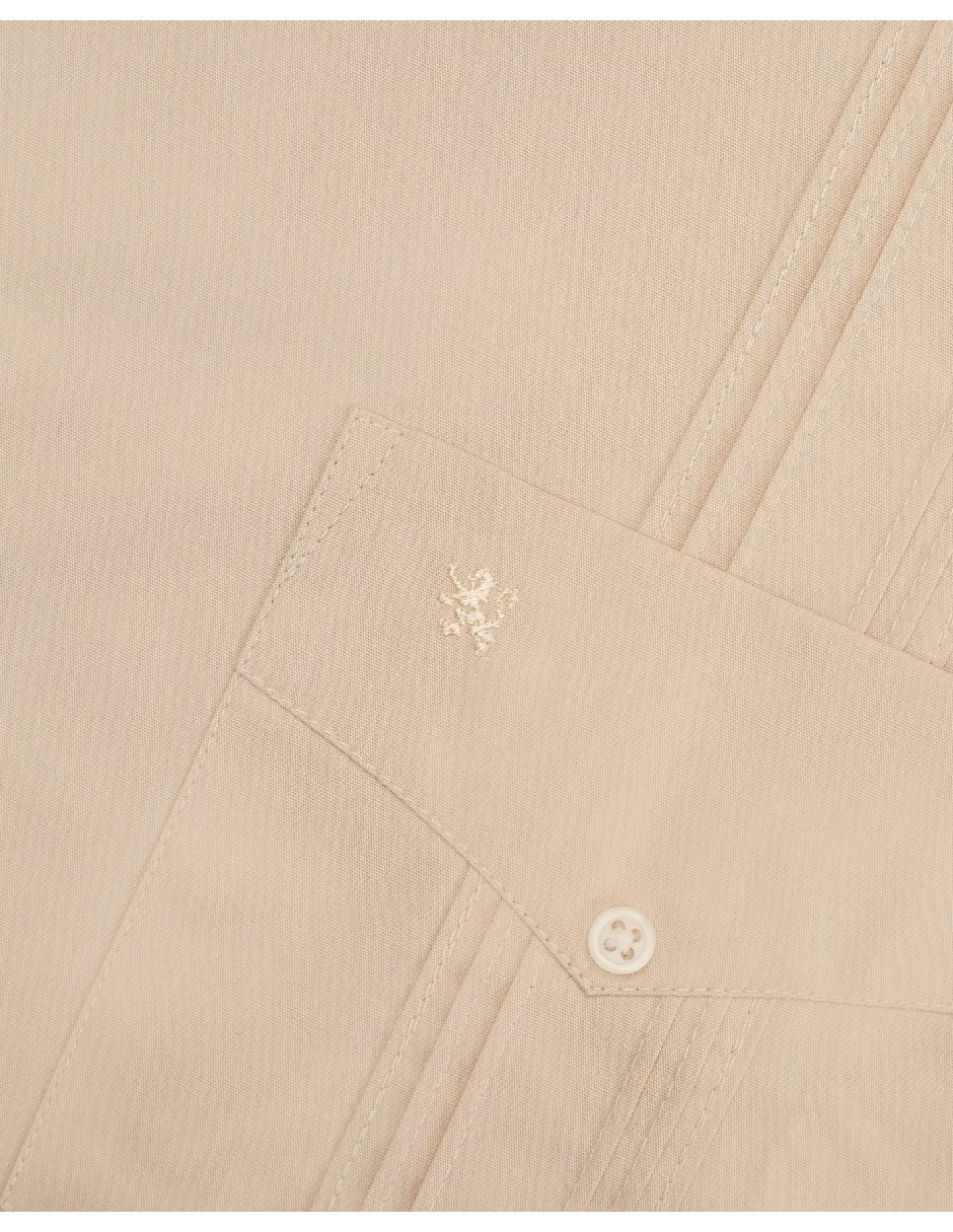 Guayabera manga larga para hombre 8