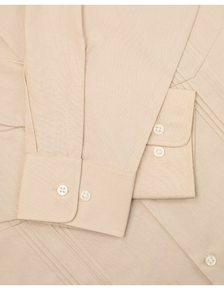 Guayabera manga larga para hombre 3
