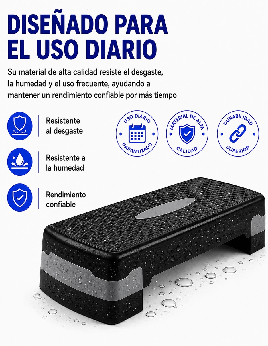 Banco pliométrico para entrenamiento cbhh-1268 4