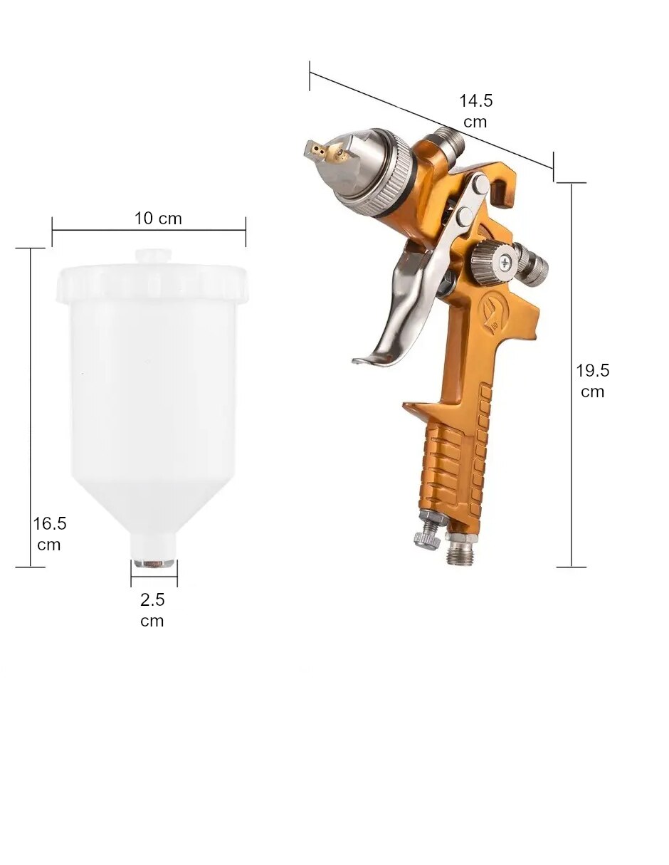 Aerógrafo para pintura 5