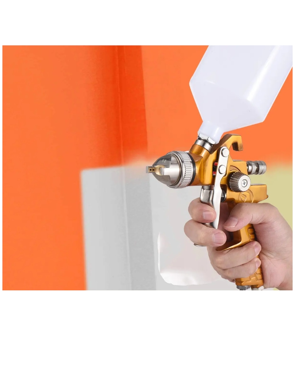 Aerógrafo para pintura