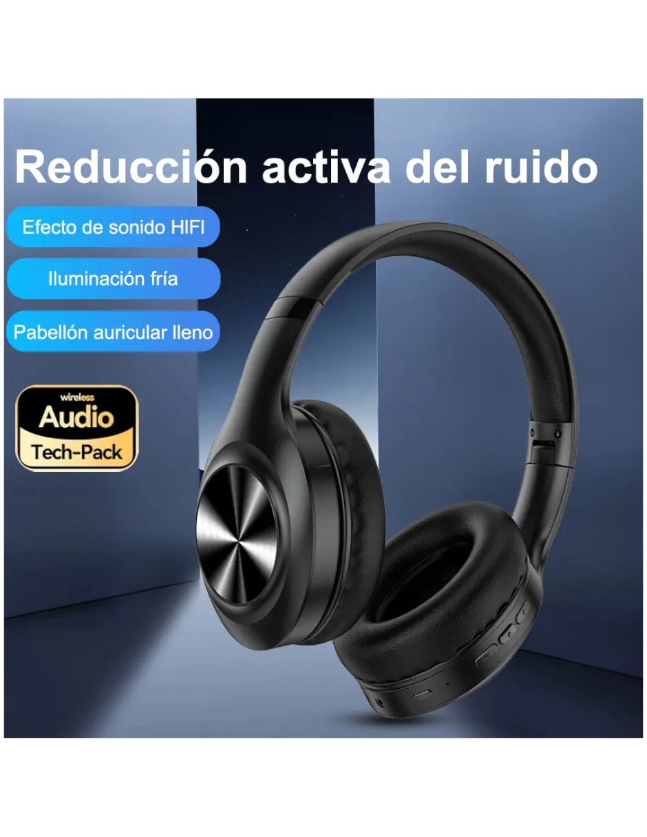 Audífonos Over-Ear Inalámbrica con cancelación de ruido 5