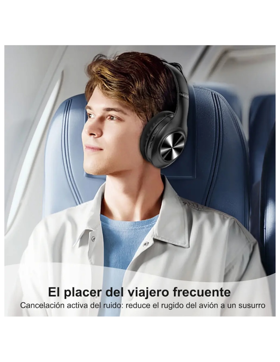 Audífonos Over-Ear Inalámbrica con cancelación de ruido 4