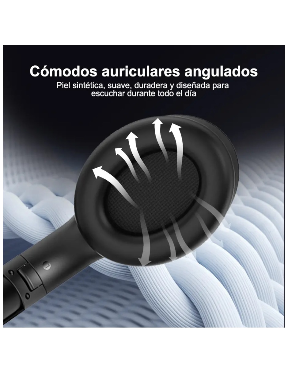 Audífonos Over-Ear Inalámbrica con cancelación de ruido 2