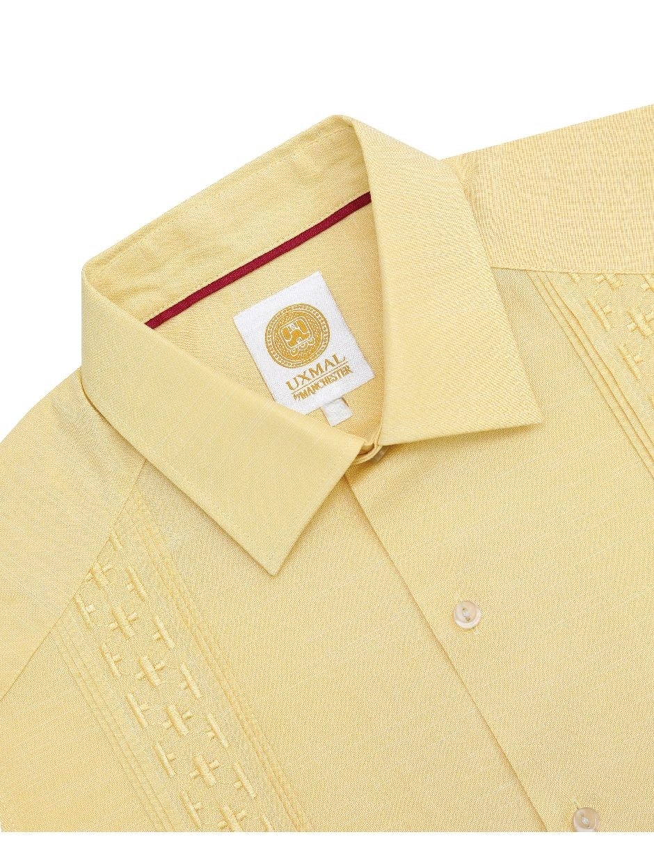 Guayabera manga corta para hombre 2