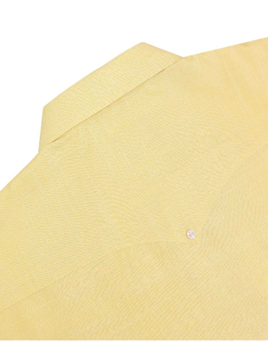 Guayabera manga corta para hombre 6