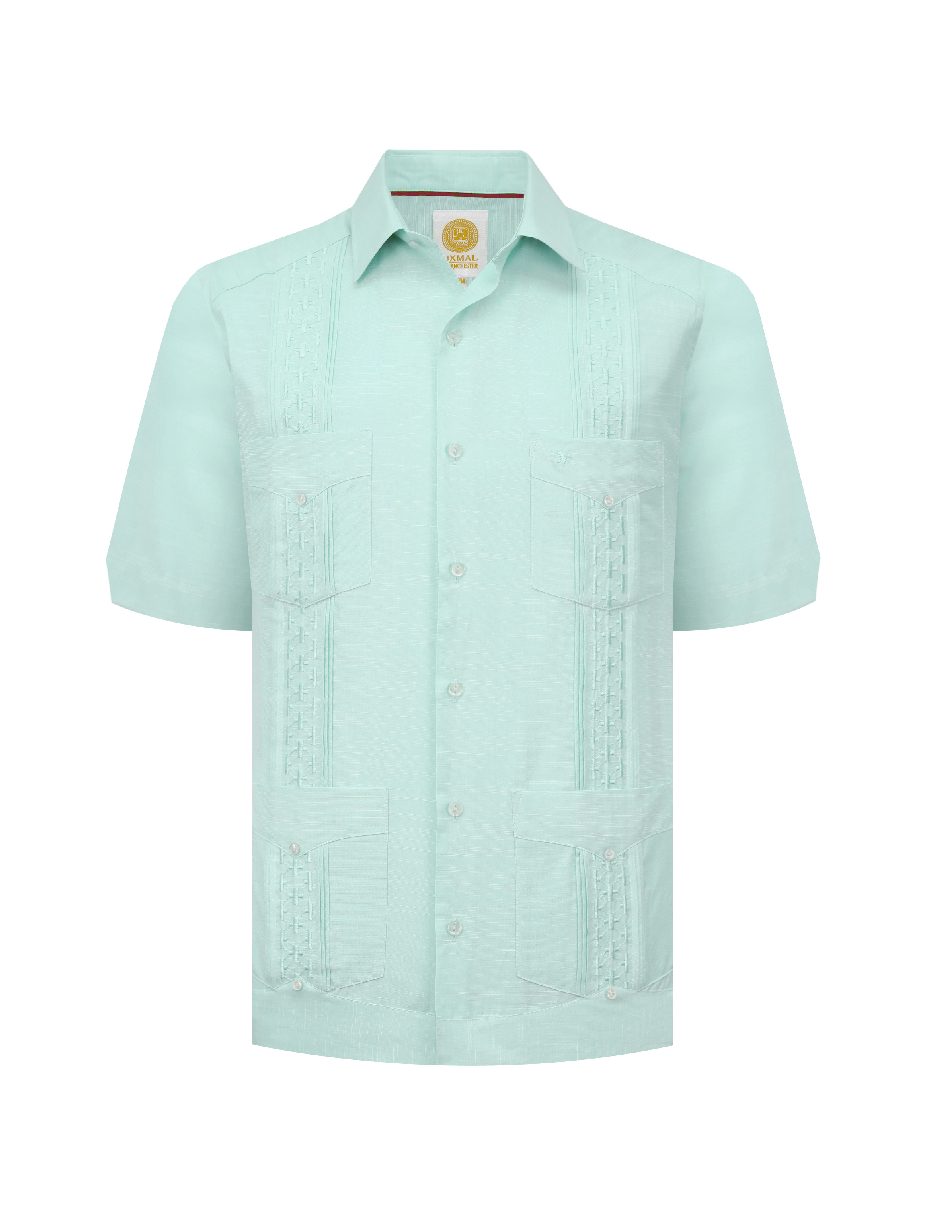 Guayabera manga corta para hombre 3
