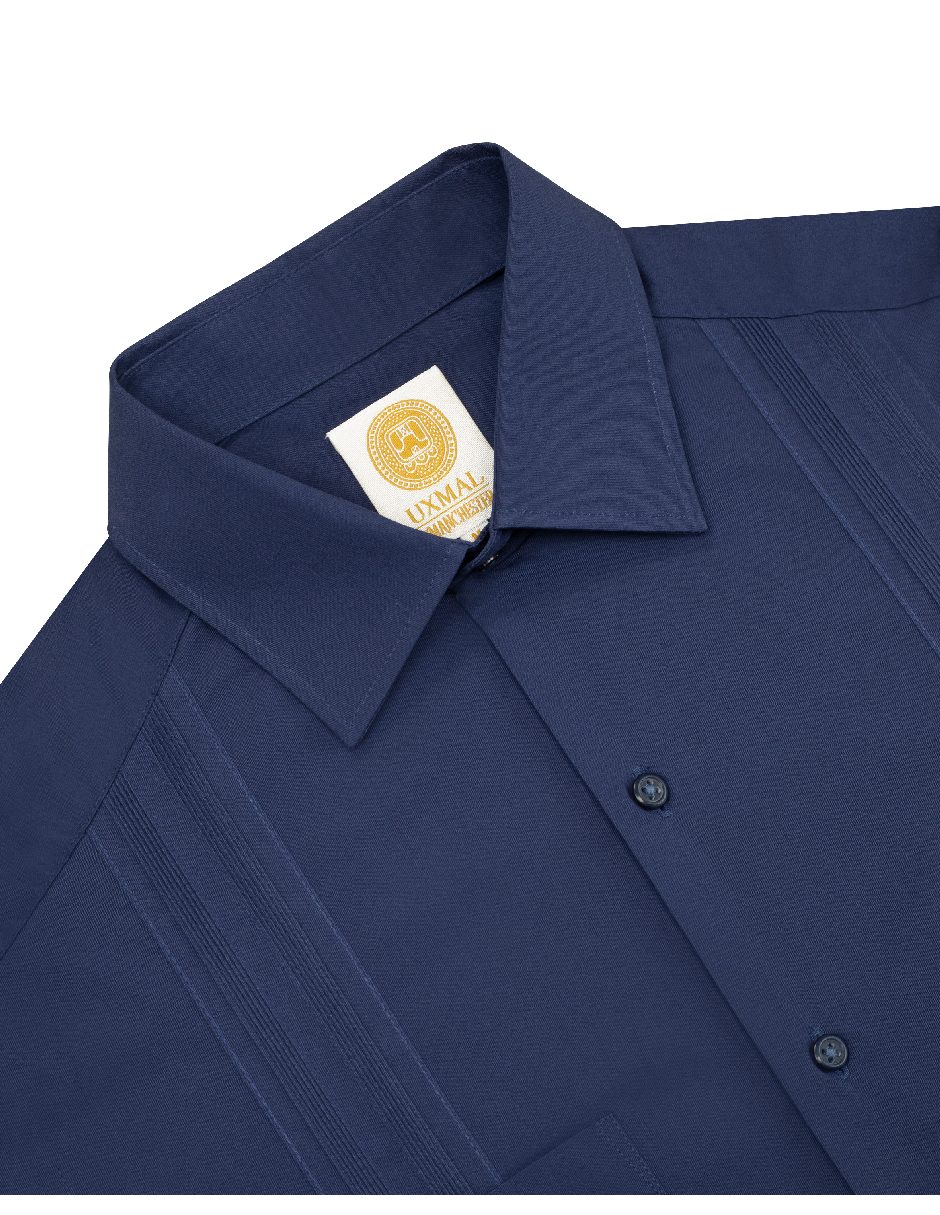 Guayabera manga larga para hombre