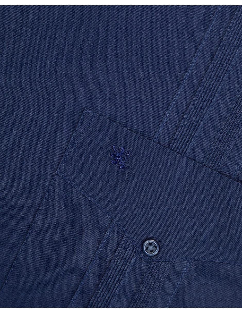 Guayabera manga larga para hombre 8