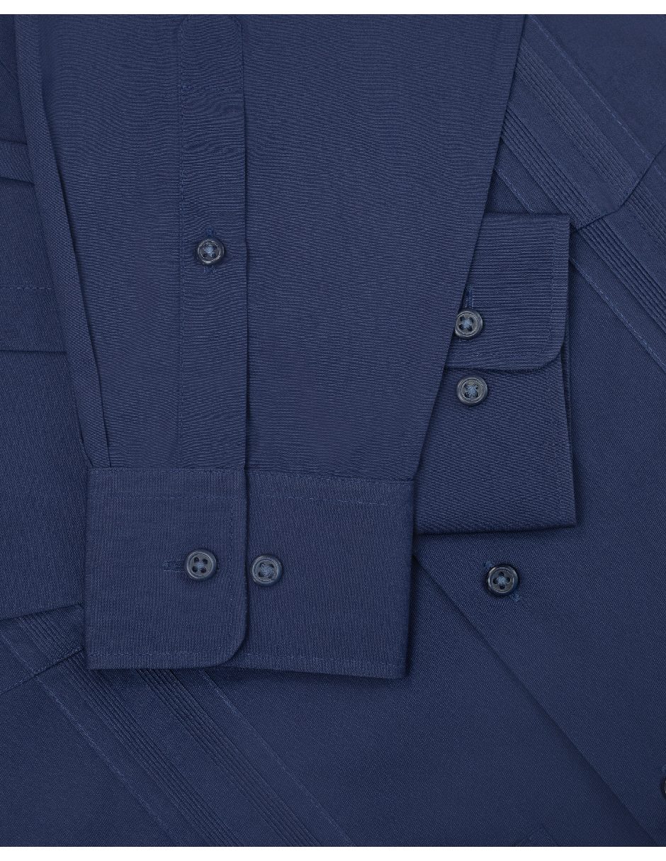 Guayabera manga larga para hombre