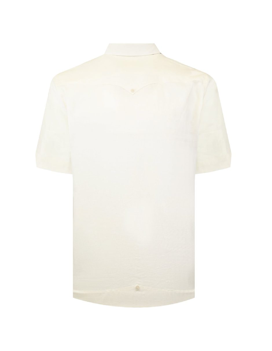 Guayabera manga corta para hombre 4