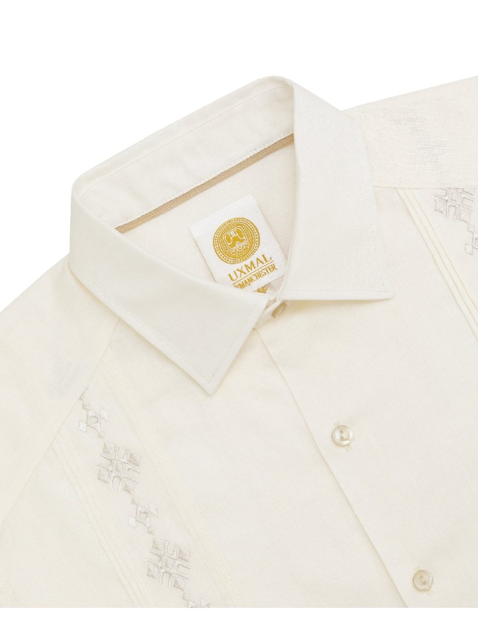 Guayabera manga corta para hombre 2