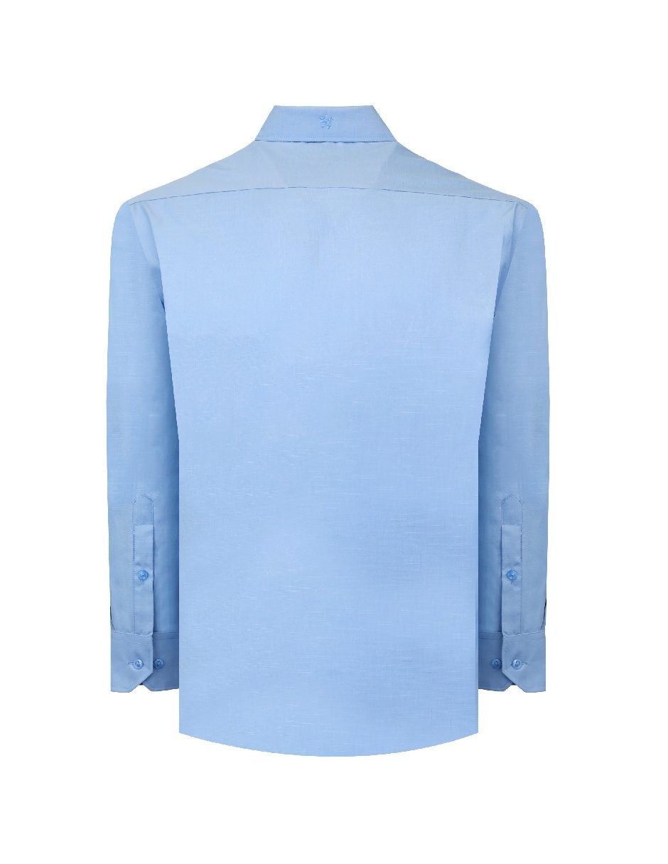 Guayabera manga larga para hombre