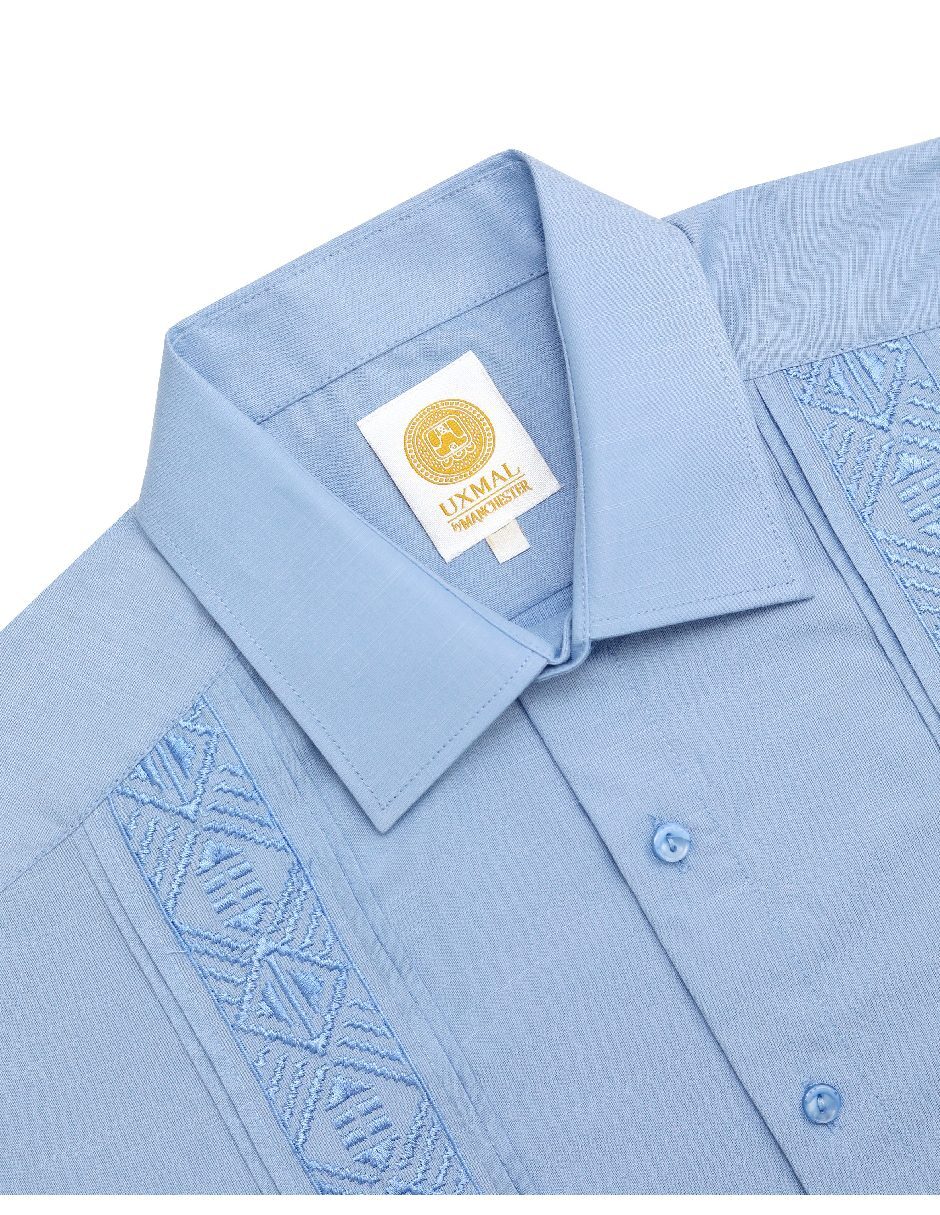 Guayabera manga larga para hombre