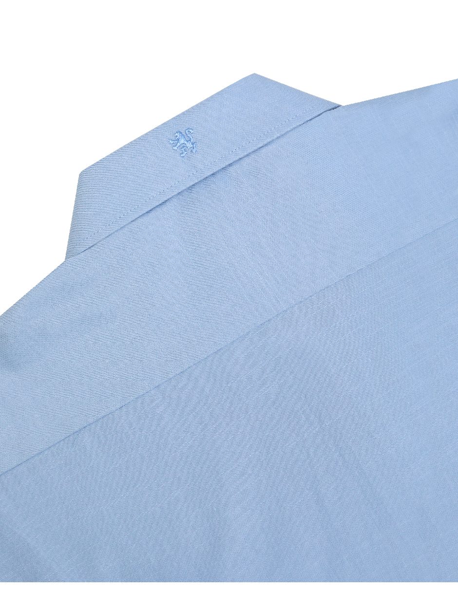 Guayabera manga larga para hombre 6