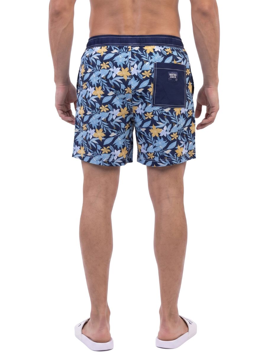 Traje de baño cordones decorativos para hombre 3