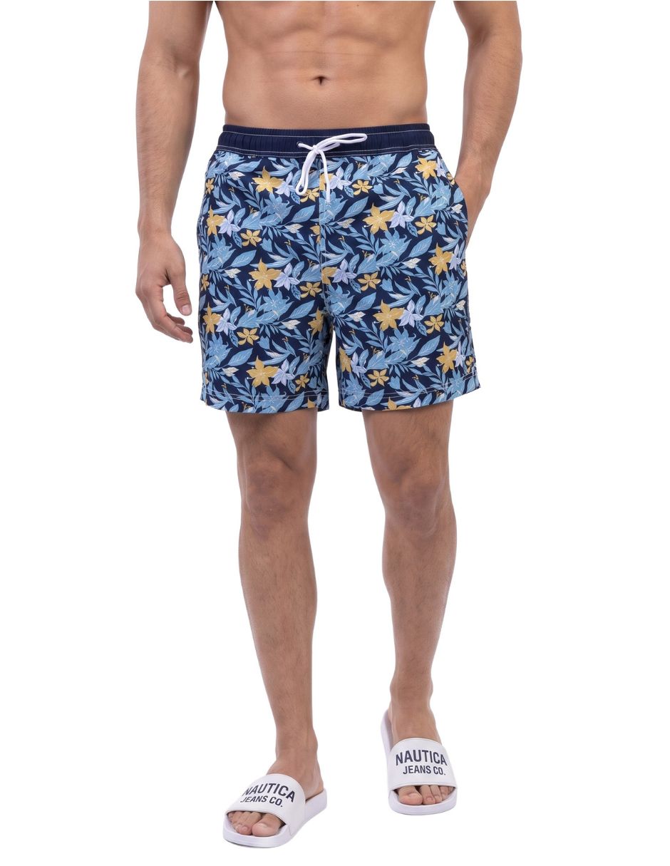 Traje de baño cordones decorativos para hombre 2