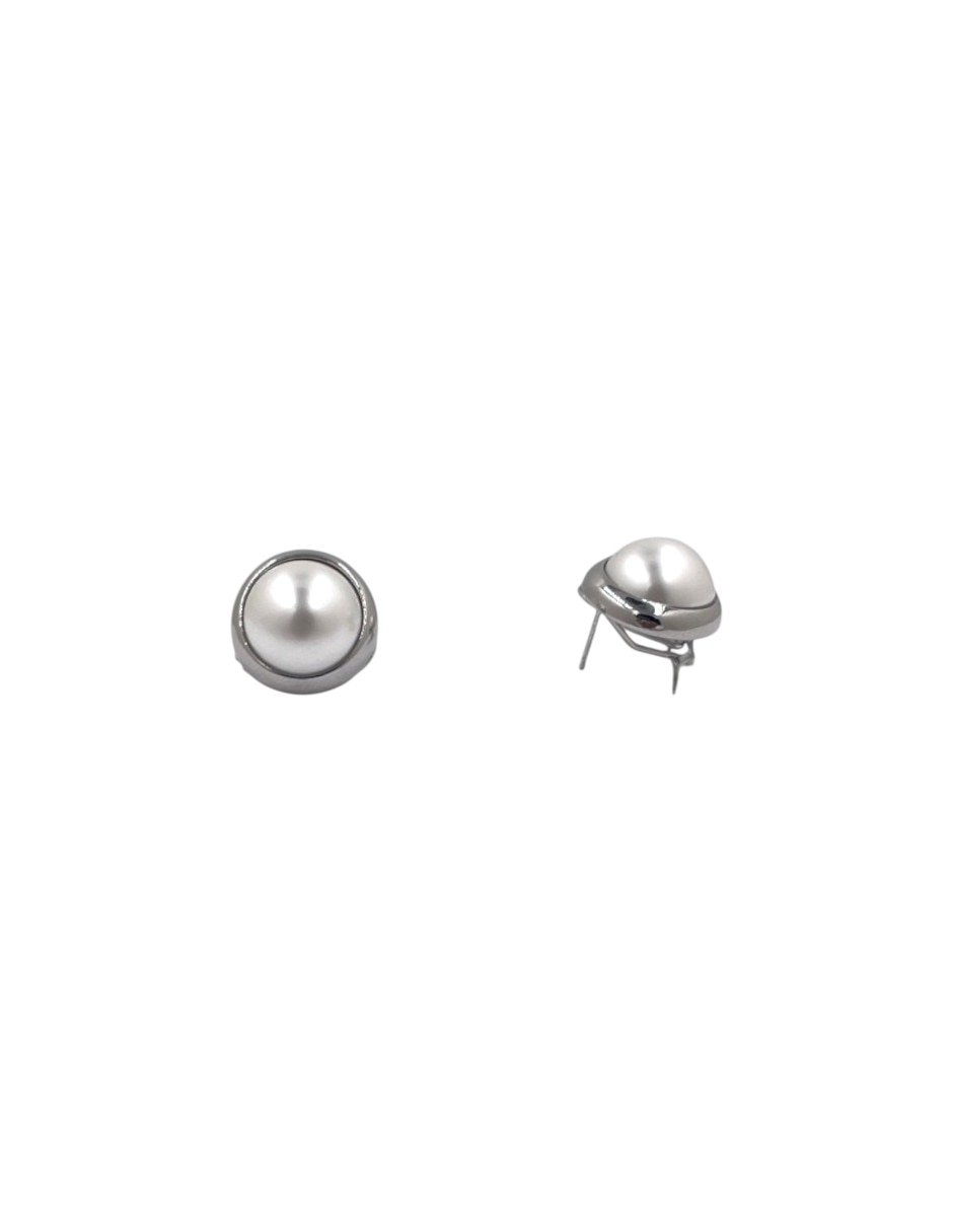 Broqueles de acero inoxidable con acabado brillante perla 3