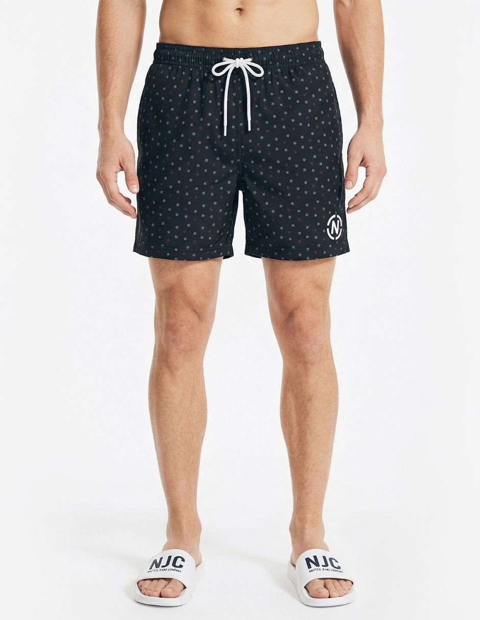 Traje de baño cordones decorativos para hombre 3