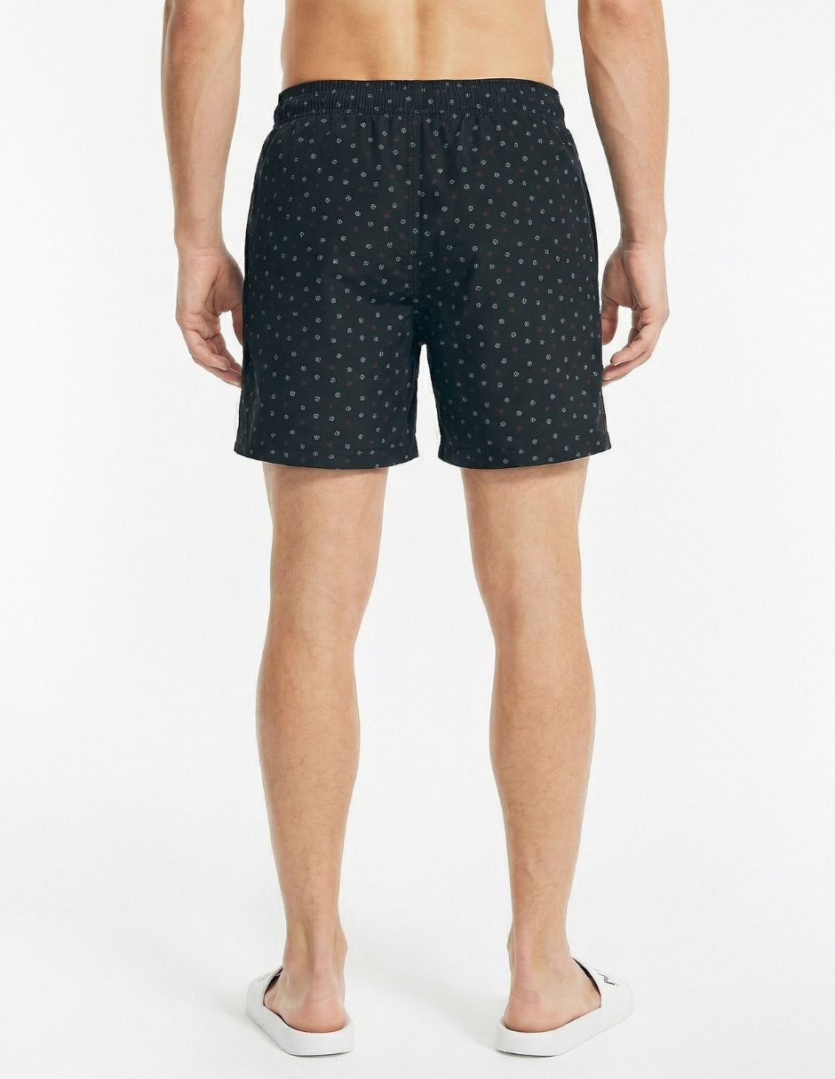 Traje de baño cordones decorativos para hombre 2