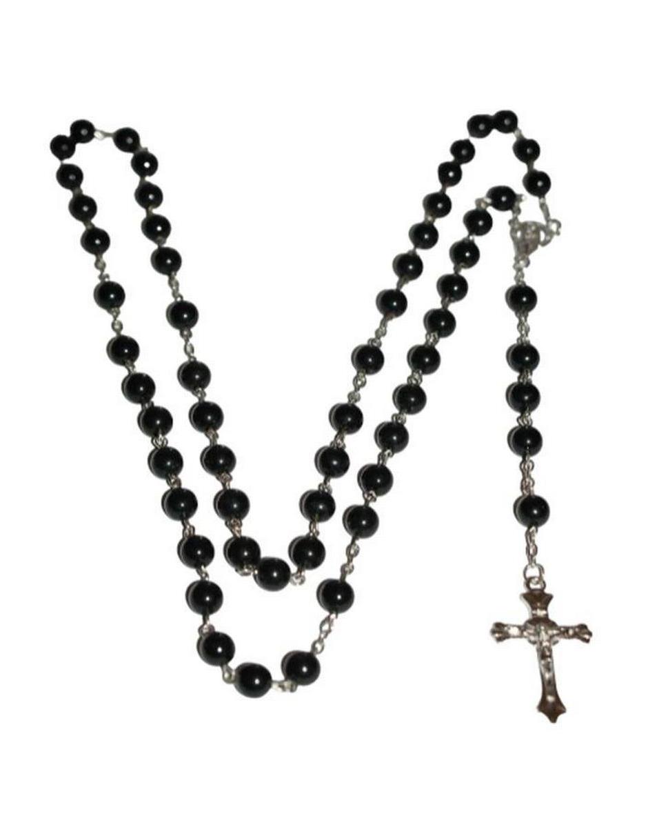 Rosario cadena de metal con