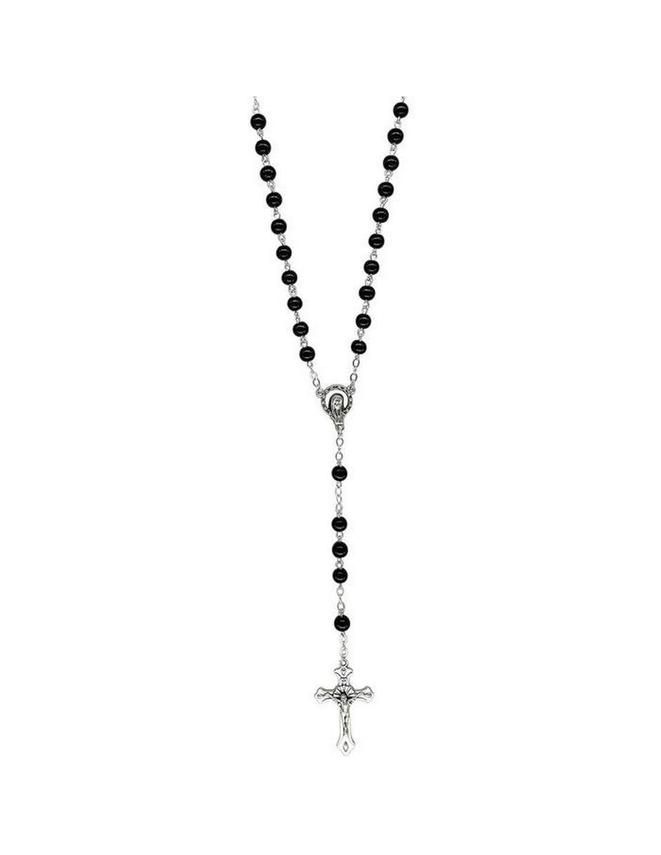 Rosario cadena de metal con