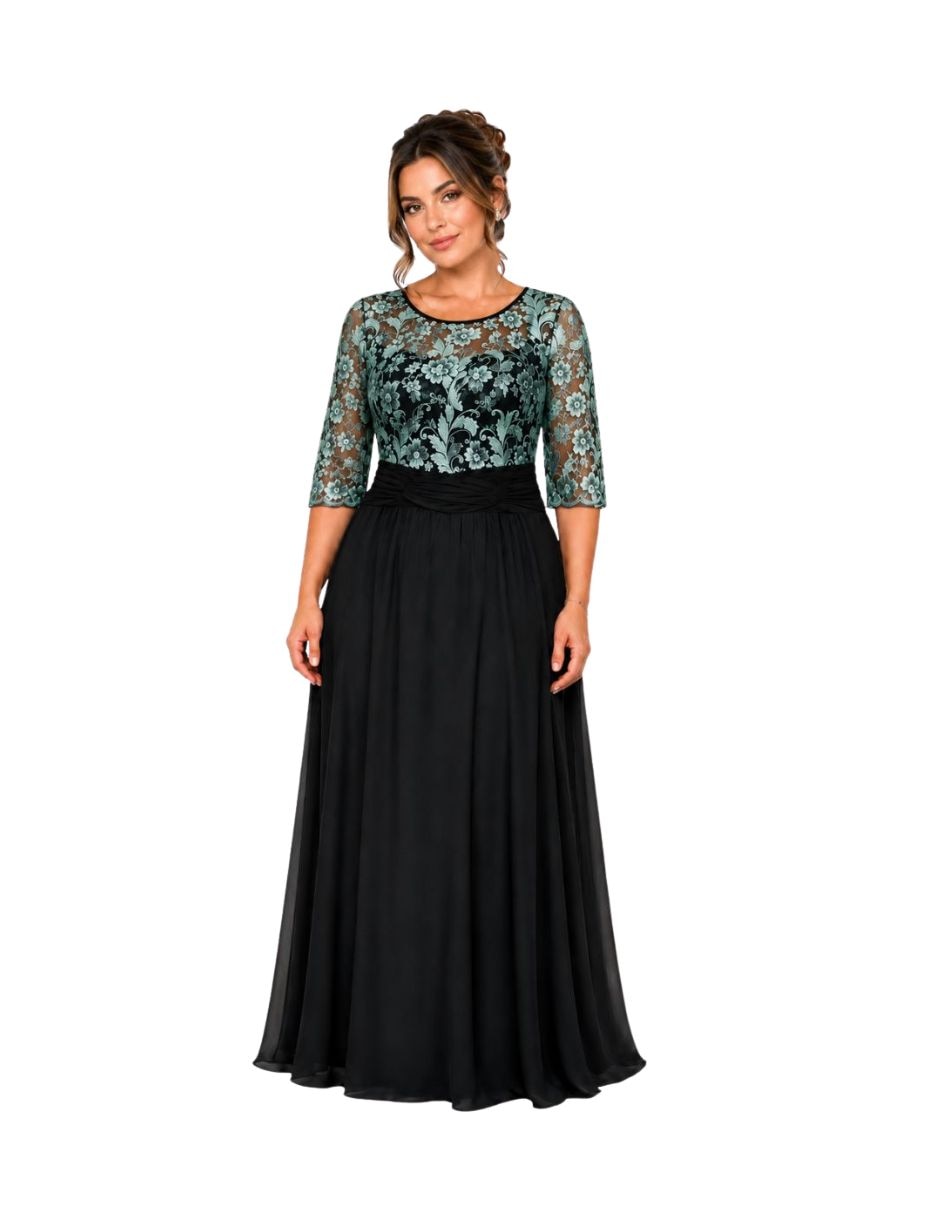 Vestido largo fiesta la difference para mujer