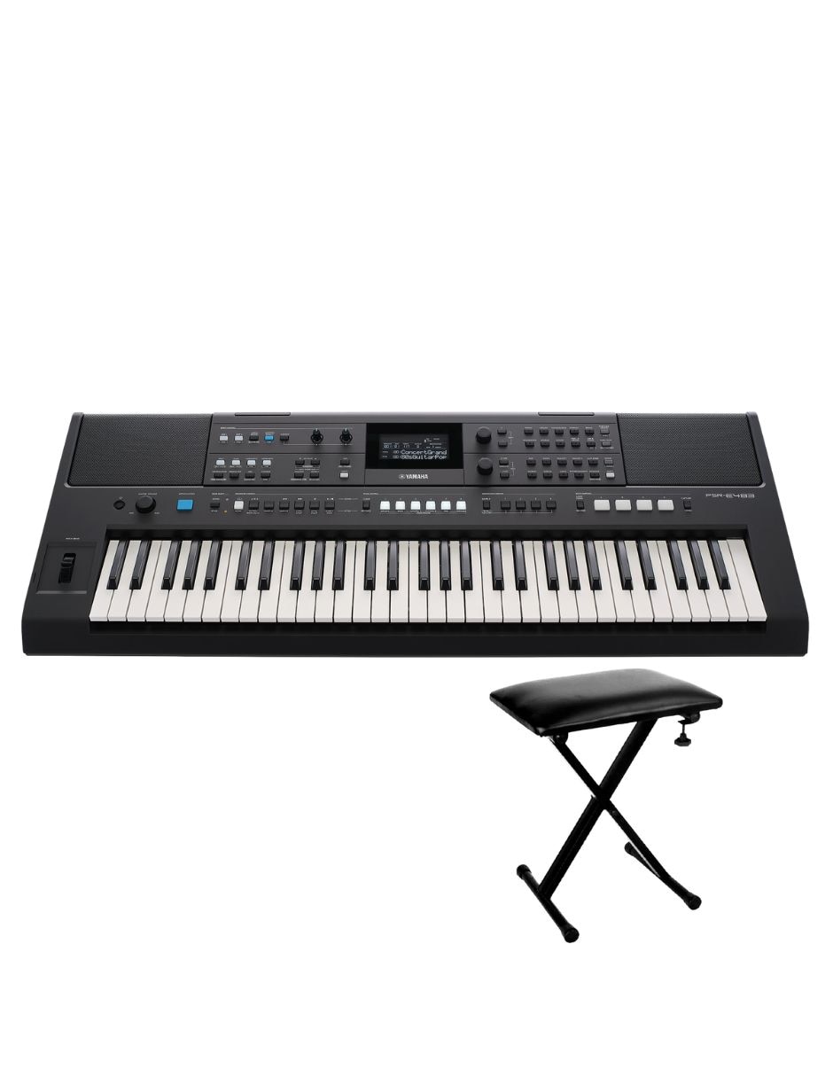 Teclado sintetizador psre483paq4 Teclado sintetizador psre483paq4