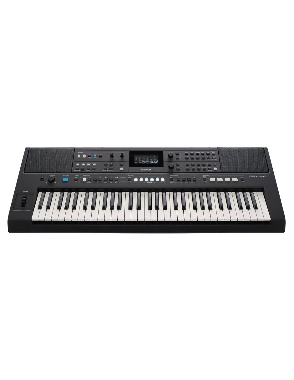 Teclado sintetizador psre483paq4 2