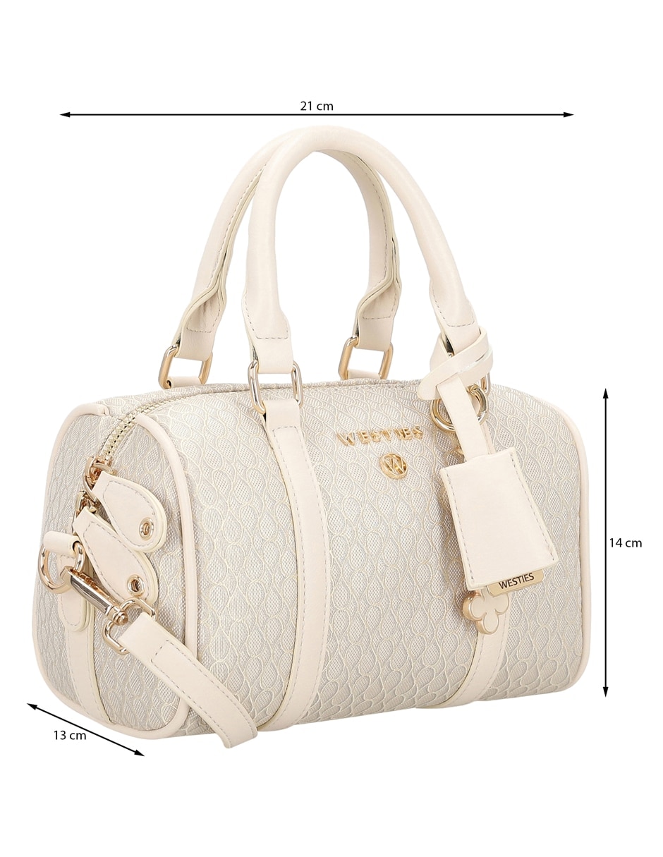 Bolsa satchel Grorya para mujer 8