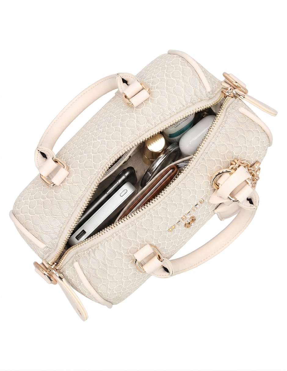 Bolsa satchel Grorya para mujer 4